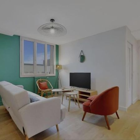 Appartement Neuf Pour 6, Parking Et Box, Au Calme Villeurbanne Kültér fotó
