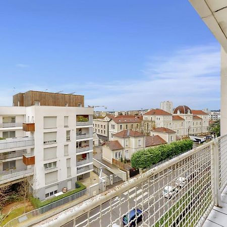 Appartement Neuf Pour 6, Parking Et Box, Au Calme Villeurbanne Kültér fotó