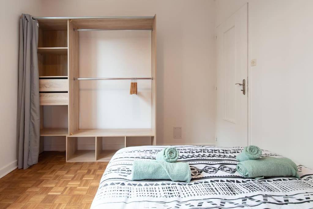 Appartement Neuf Pour 6, Parking Et Box, Au Calme Villeurbanne Kültér fotó