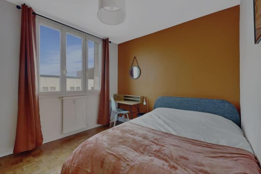 Appartement Neuf Pour 6, Parking Et Box, Au Calme Villeurbanne Kültér fotó