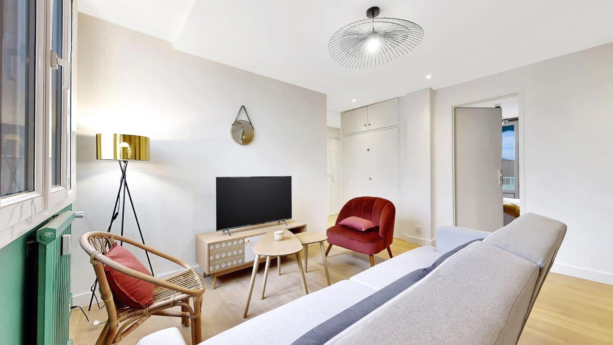 Appartement Neuf Pour 6, Parking Et Box, Au Calme Villeurbanne Kültér fotó